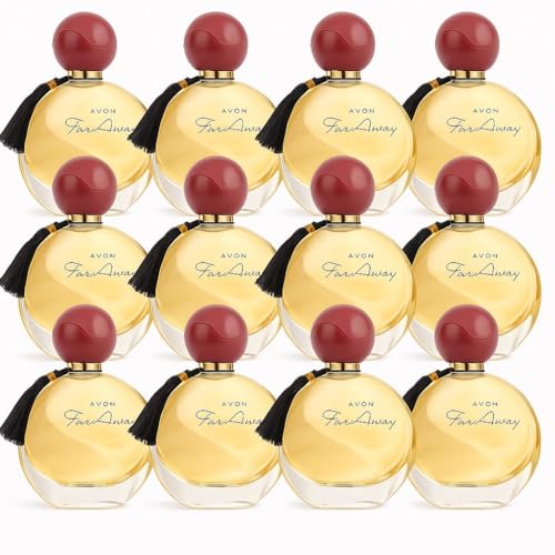 Far Away Eau de Parfum Spray for Women, 1.7 Fluid Ounce - pack of 12