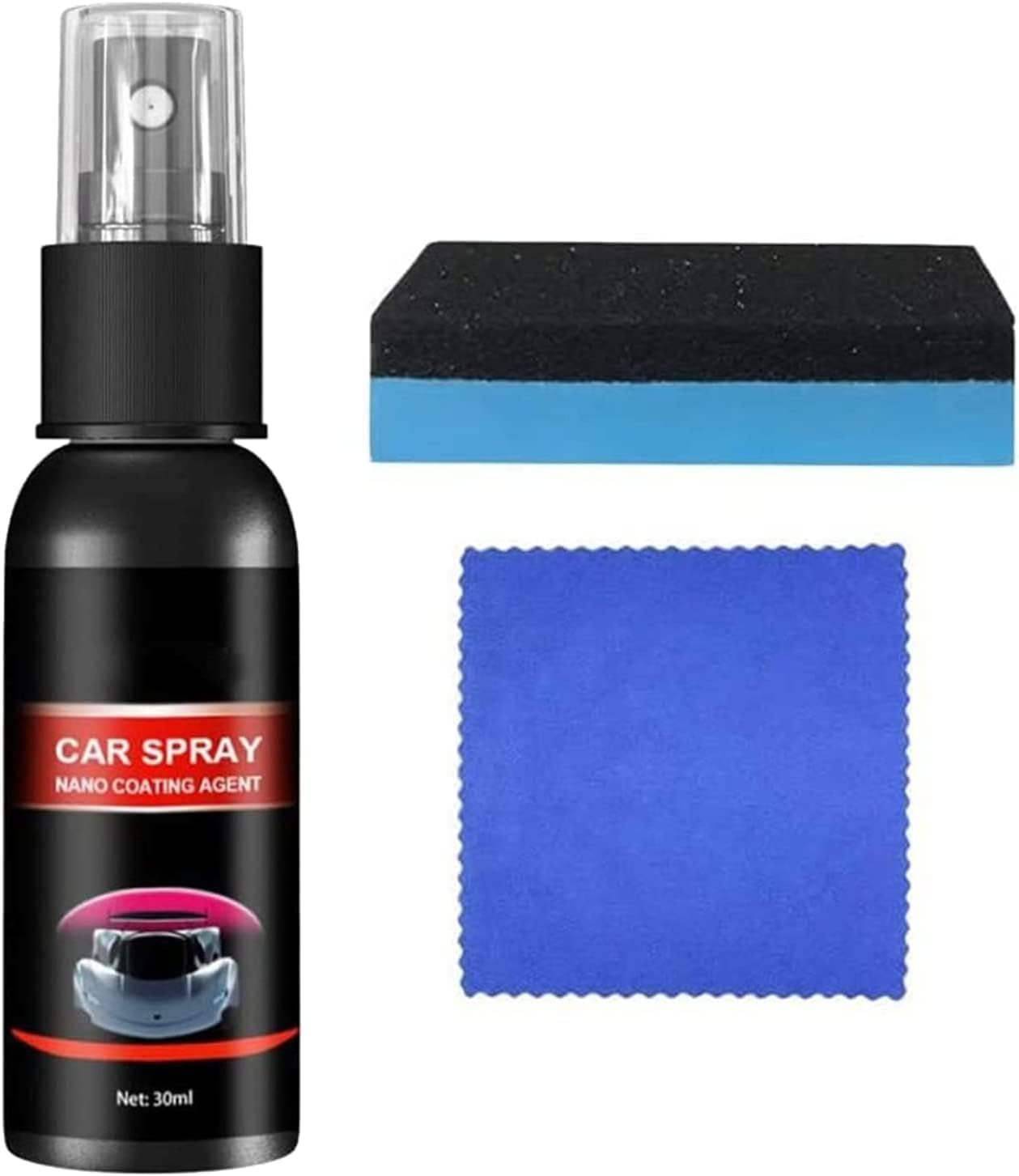 Car Scratch Repair Nano Spray,Car Nano Repairing Spray