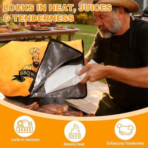 Manta BBQ para reposar carne aislante y reutilizable miniatura 2