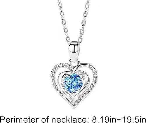 Miniatura 4 de Regalos para mujer, rosa real preservada en caja con collar de corazón, caja de joyería, regalo hecho a mano, rosa real eterna regalo para esposa,