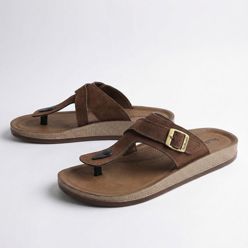 Image of WALKAROO Men's Fashion Sandals with Cushion Sole - WGP53302
