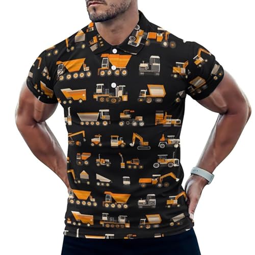 Polo de golf homme pour l'été et les parcours sous le soleil