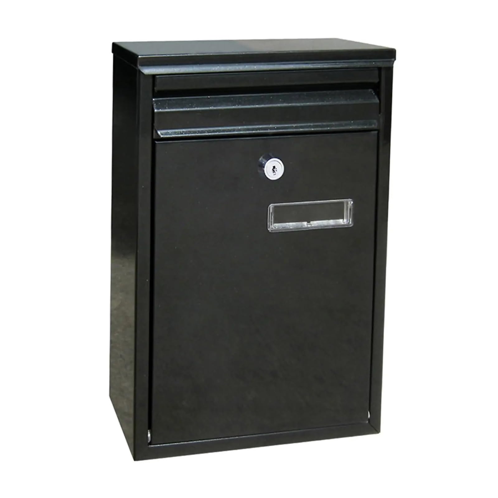 Mailbox Attached Mailbox Security Key Drop Box Newspaper Holder Box Wall Hanging Mailbox