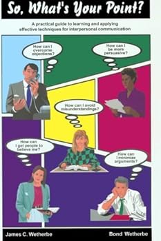 Hardcover So, What's Your Point? by James C. Wetherbe (1996-04-01) Book