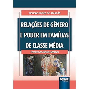 Capa do livro Relações de Gênero e Poder em Famílias de Classe Média