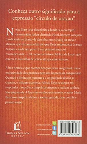 A força da oração perseverante