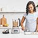 Ninja Foodi SS201 Power Blender & Processor. 3-in-1 Crushing Blender, Dough Mixer, and Food Processor 1400WP smartTORQUE 6 Auto-iQ Presets