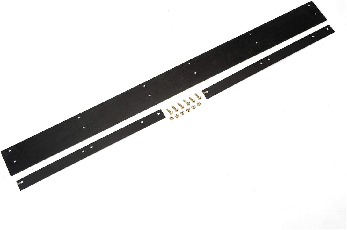 Grasshopper Mower Grass Grooming Striping Kit, for V Series-61, Attaches to Rear of Deck to Comb Grass and Enhance The Stripe Effect of The Final Appearance, OEM 504667