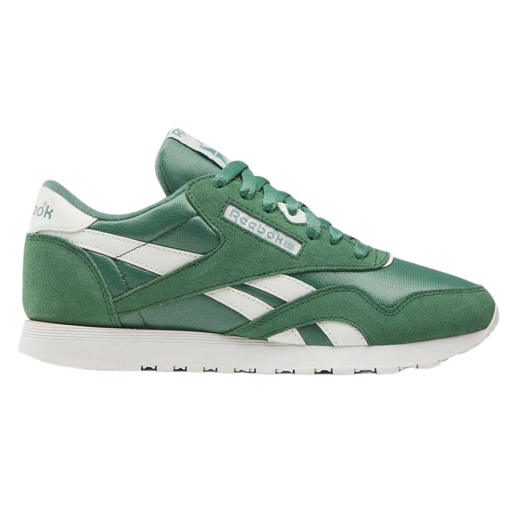 Reebok Women's Classic Nylon FIELDGREEN/FIELDGREEN/Chalk 5.5 38.5