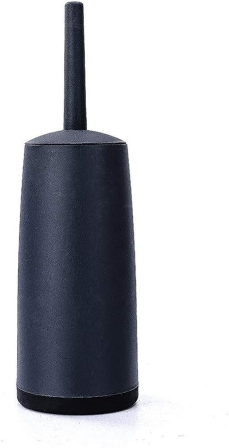 Toilet Brush Holder Modern Minimalist Style Plastic Toilet Bowl Brush and Holder for Bathroom Storage and Organization，Standing Desi,Toilet Brush with Holder