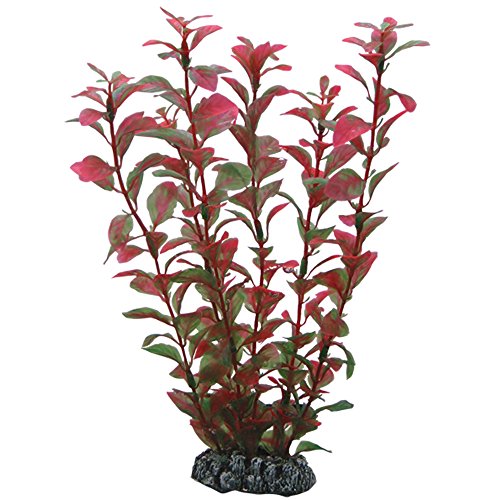 Hobby Ludwigia Plante d'Aquarium Artificielle 25 cm