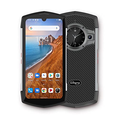 Unihertz Ticktock, 5G Rugged Smart Phone With Dual Screen Android 11 Sub-Screen Ip68 Two Programmable Keys (Support T-Mobile & Verizon Only) #TOP2