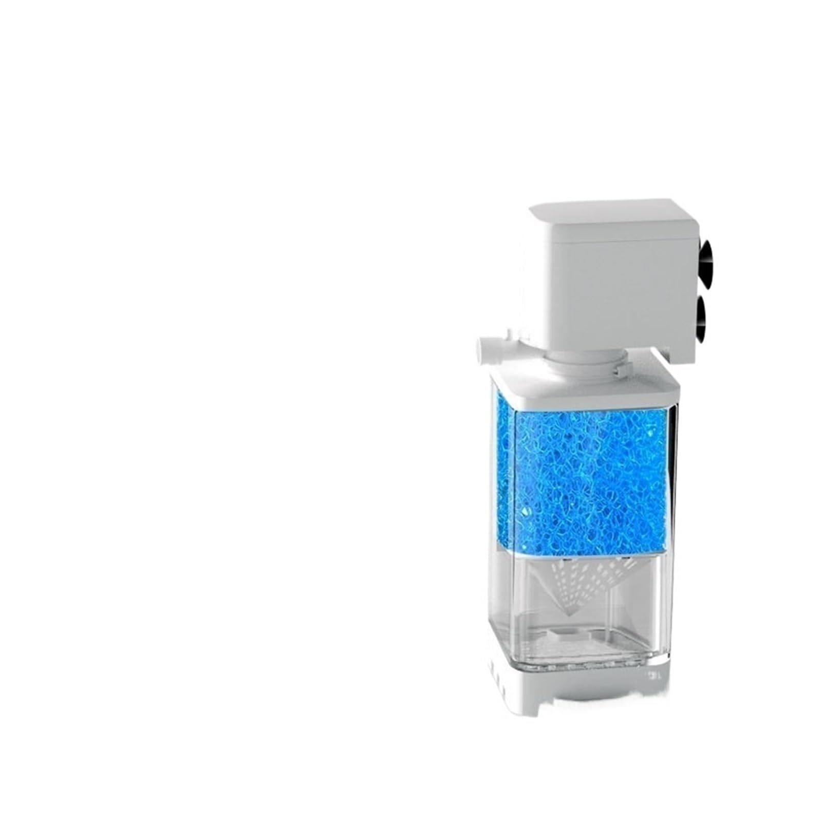 Filtro interno de acuario potente función de filtro interno 3 en 1, aireador de bomba silencioso, colector de residuos para entornos acuáticos | 25 W