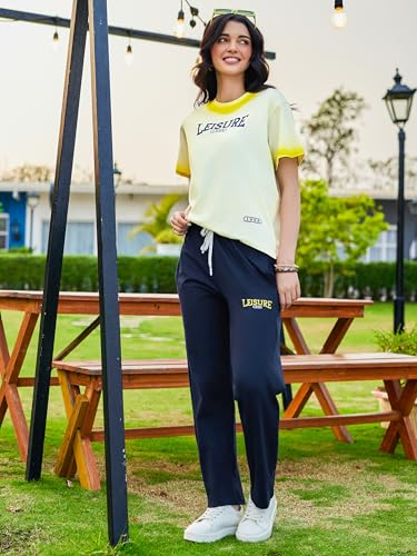 Image of ZEYO Night Suit for Women's Printed Night Dress of Top and Pyjama