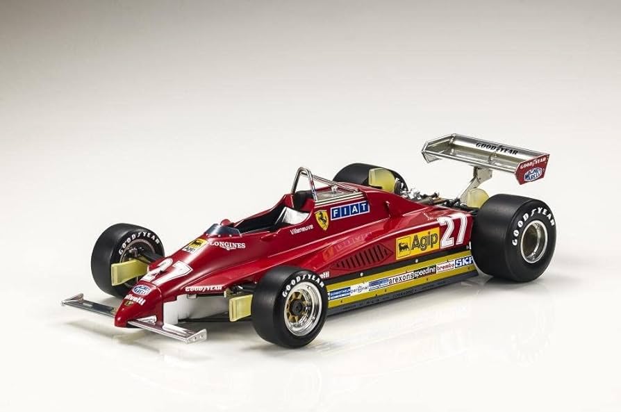 Amazon | FERRARI - F1 126 C2 N 27 SEASON 1982 GILLES