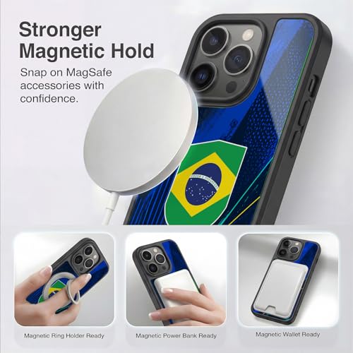 Coque Brésil iPhone 13 Pro protège des chutes et chocs
