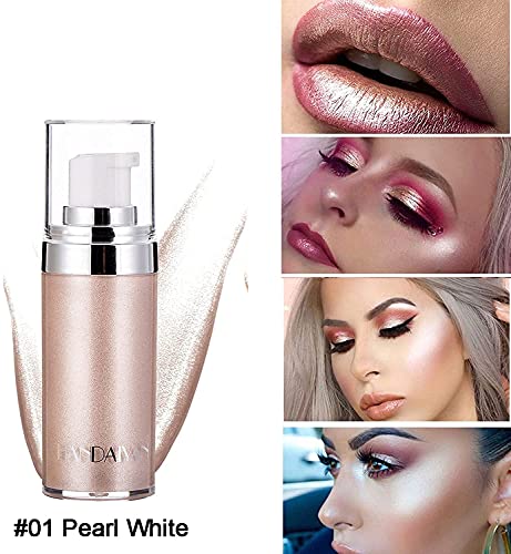 image for Go Ho Face Body Illuminator,Liquid Highlighter Makeup Drops,Moisturizi