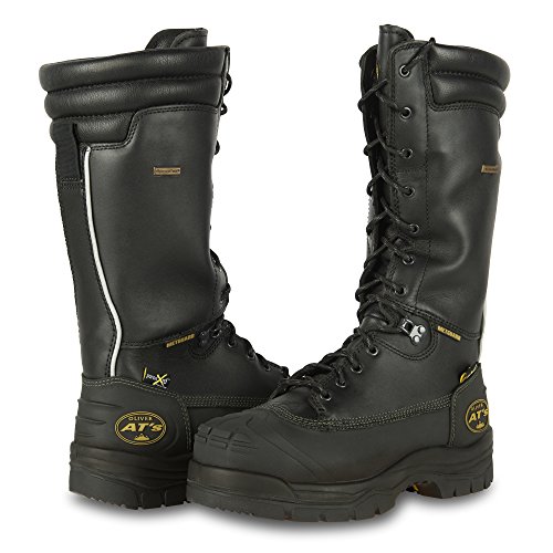 slip on mining boots