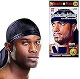 Luxury King's Durag - Navy Blue, Polyester,, spandex