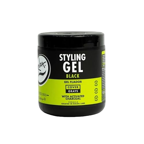 Rolda Gel para el cabello Black Styling Extra Strong Hold 176 oz Rolda Gel para el cabello Black Styling Extra Strong Hold 176 oz
