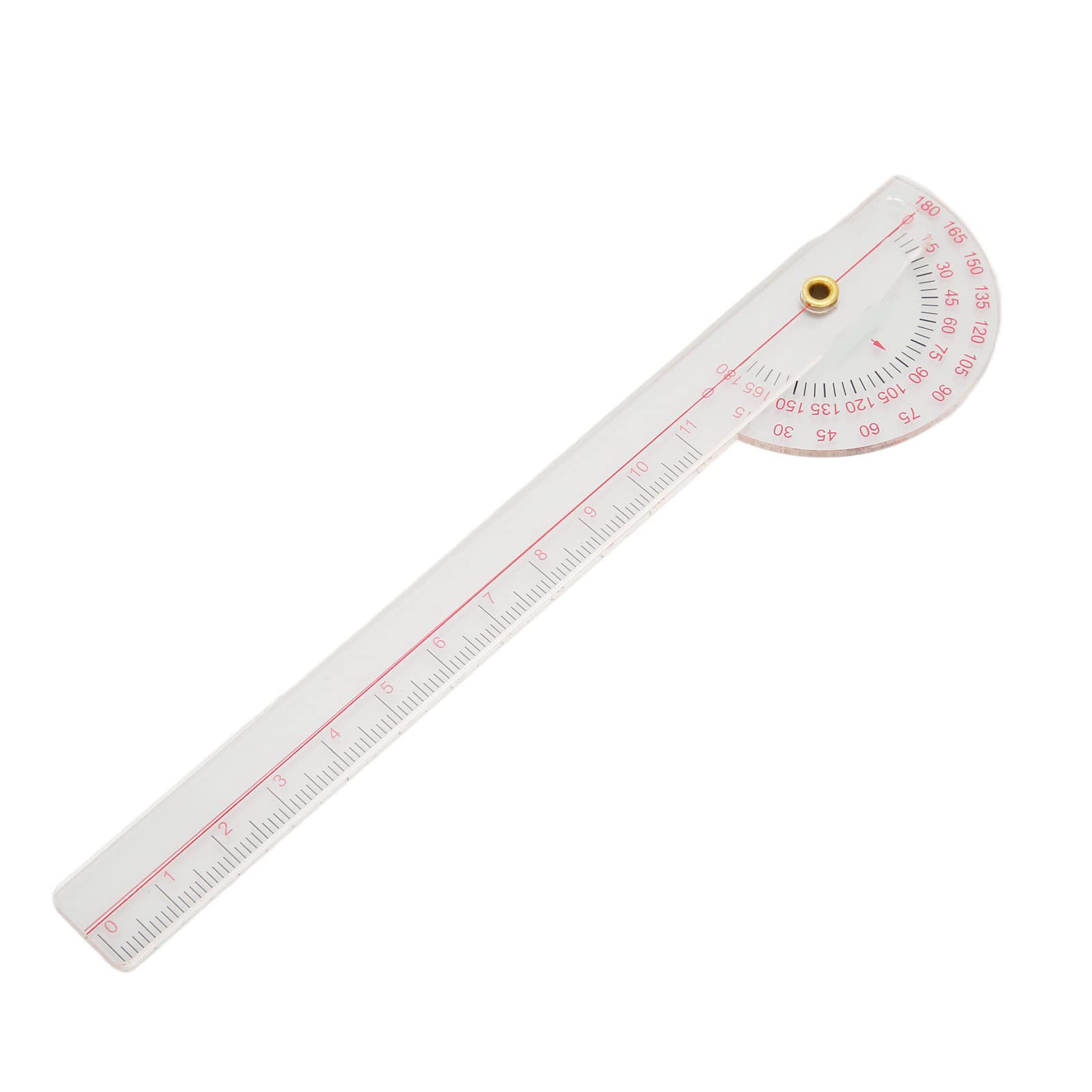 Goniomètres, Goniomètre Articulaire à 360 Degrés pour les Genoux, les Coudes, Mesure Précise de la Courbure de la Colonne Vertébrale, Outil de Goniomètre, Goniomètre de la Colonne Vertébrale, Plastiqu