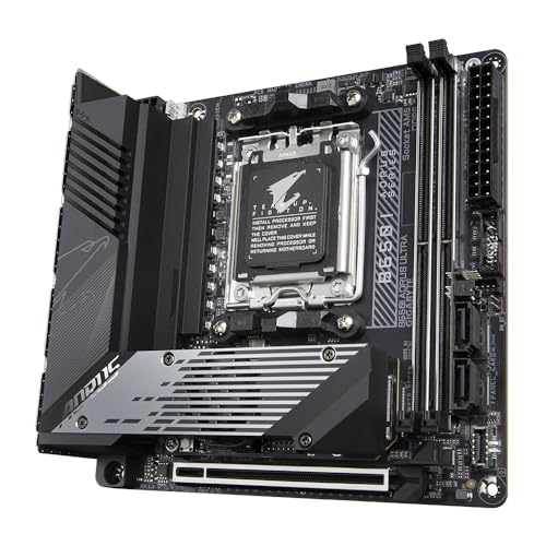 Gigbayte Aorus B650I AORUS Ultra (attacco AM5/B650/DDR5/S-ATA 6Gb/s/Mini ITX) - Scheda madre - Immagine 3