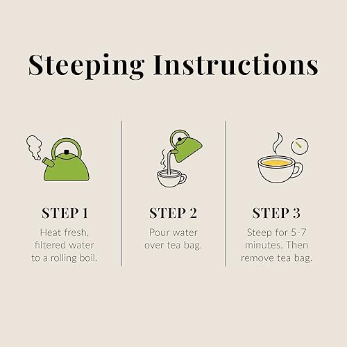 Miniatura 6 de The Republic of Tea Beautifying Botanicals Beauty Brain Té de hierbas, 250 bolsas de té