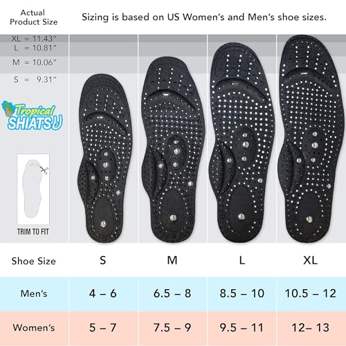 Plantillas Magnéticas Ortopédicas con Acupresión para Hombre y Mujer miniatura 6