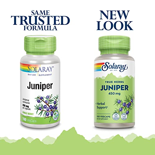 Solaray Juniper Berry Capsules