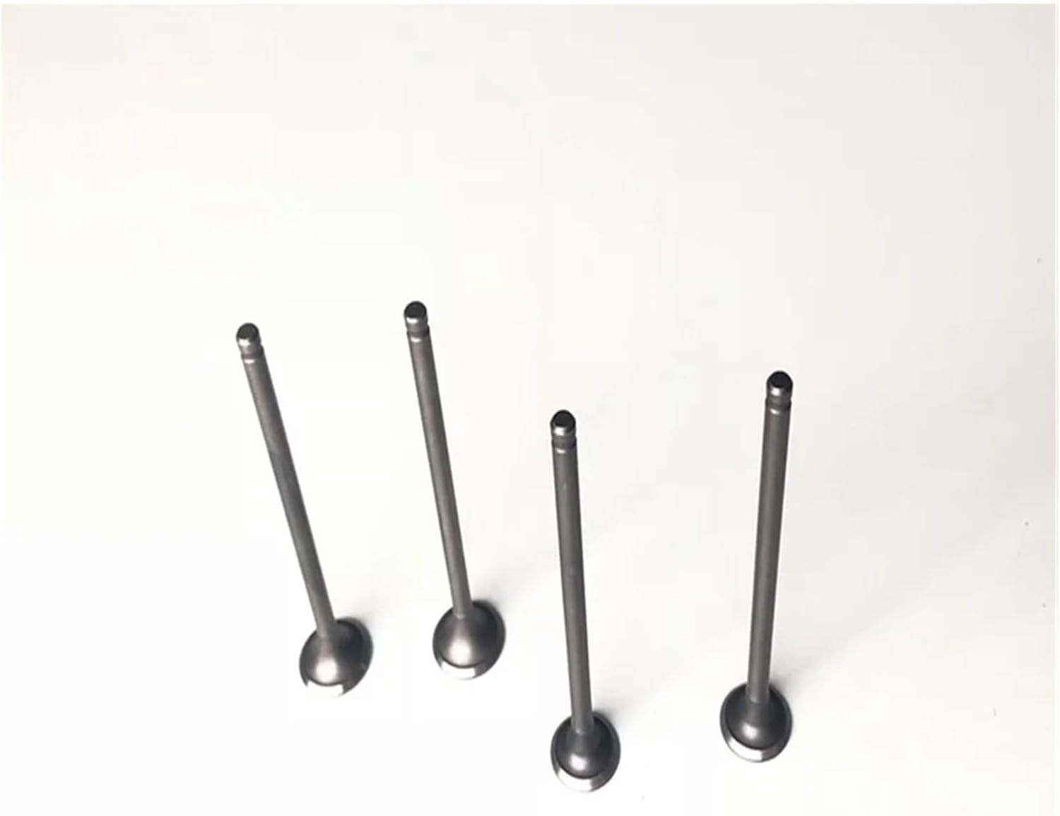 4V Motorcycle Intake Valve Kit - Compatible with Y ZUMA125, YW125, BWS125, Nxc Cygnus X 125 Good Engine Parts for Optimal Performance(Valve and Oil Seal)