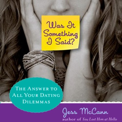 Cover art for Was It Something I Said