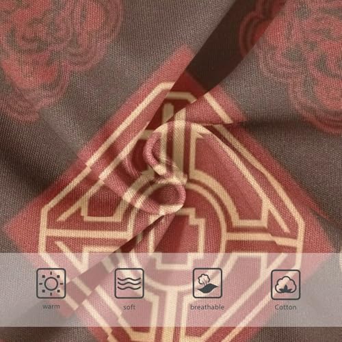 Daily Wear Girls' Panties Comfort Underwear for Toddler Girls Retro Plaid Pattern in Sizes 2T,3T, 4T, 5T, 6Y and 8Y3