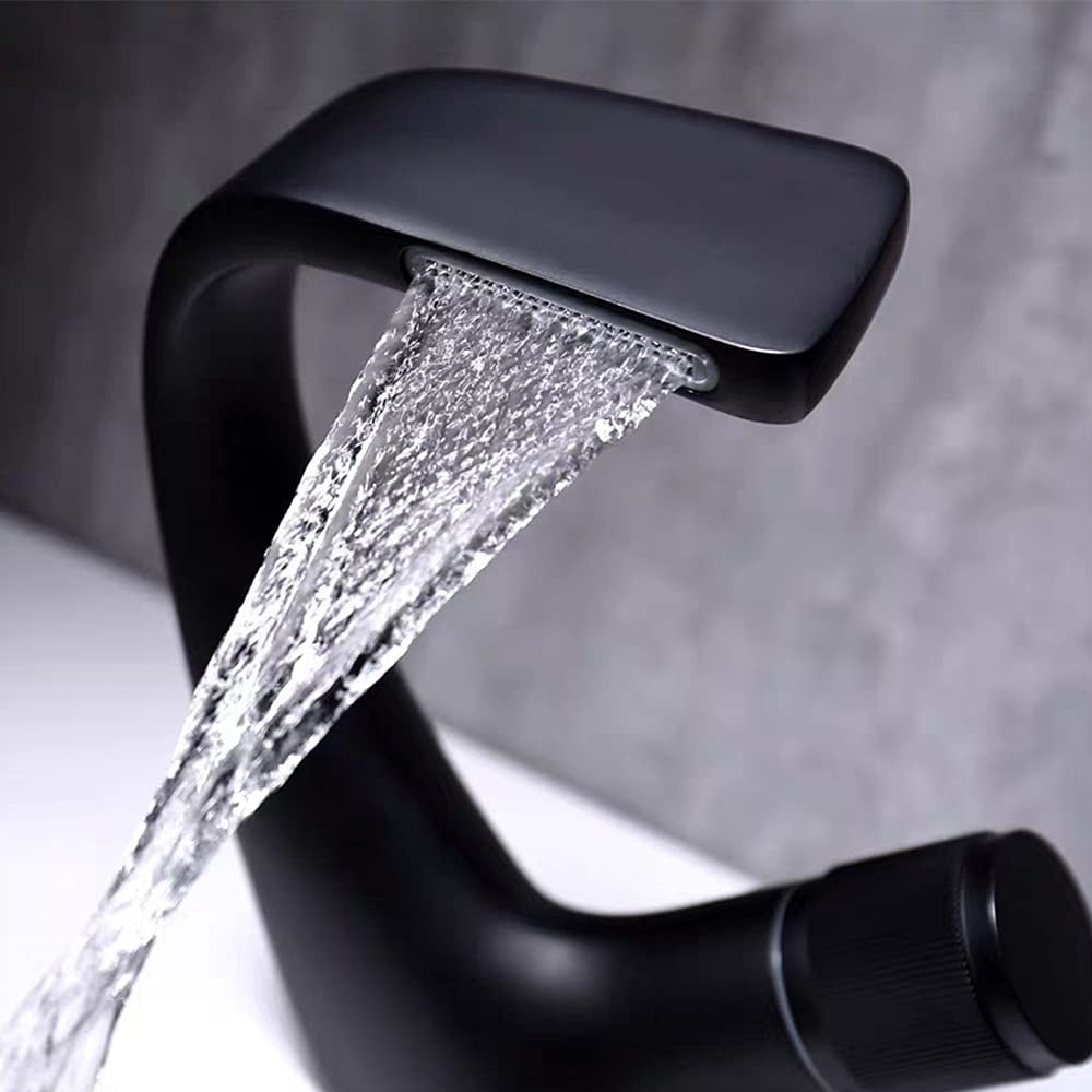 Rubinetto per lavello da Cucina per Bar Agriturismo Commerciale, Rubinetto da Cucina con Finitura cromata, Rubinetti per lavandino del Bagno, Miscelatore Acqua Calda Fredda, Rubinetto per Vasca