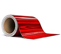 Vista 48 de VViViD - Rollo de cinta adhesiva de vinilo cromado plateado brillante con liberación de aire (1 pulgada x 25 pies)