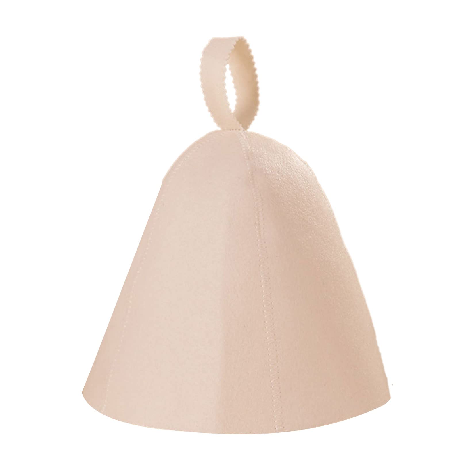 Tsophreniq Felt Sauna Hat Russian Banya Bath Shower Heads Hats Decor Protections Protect for Heads From Extreme Heat Wool Felt Sauna Hat