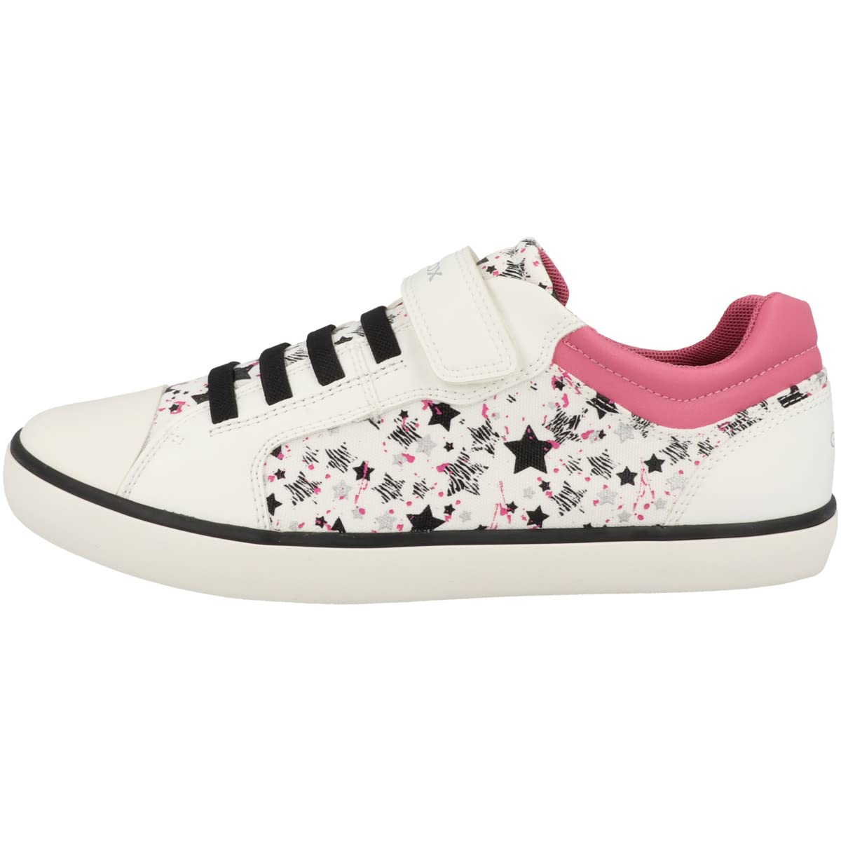 Geox J Gisli Girl, Zapatillas Niñas