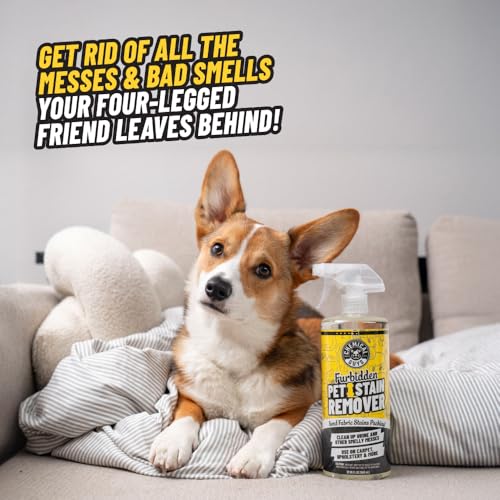 Chemical Guys Furbidden Pet Stain Cleaner