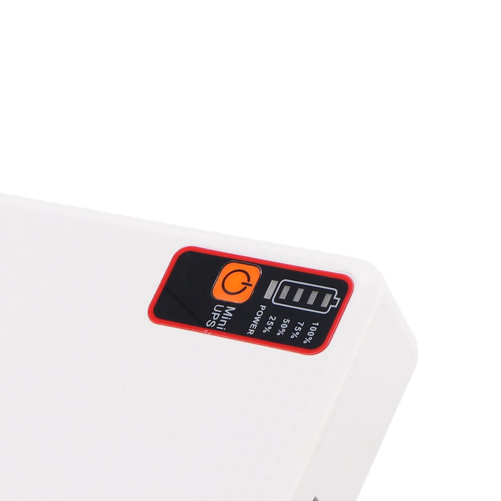 Garosa Piccolo UPS 12000mAh Alimentatore di Riserva con Batteria Durevole per Modem Router Telecamere di Sicurezza Design Compatto da 18 W (Spina europea)
