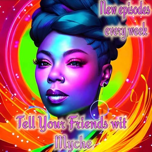 『TellYourFriendswitMyche』のカバーアート