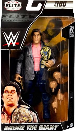 Mattel WWE Elite Collection Andre the Giant - vue 4