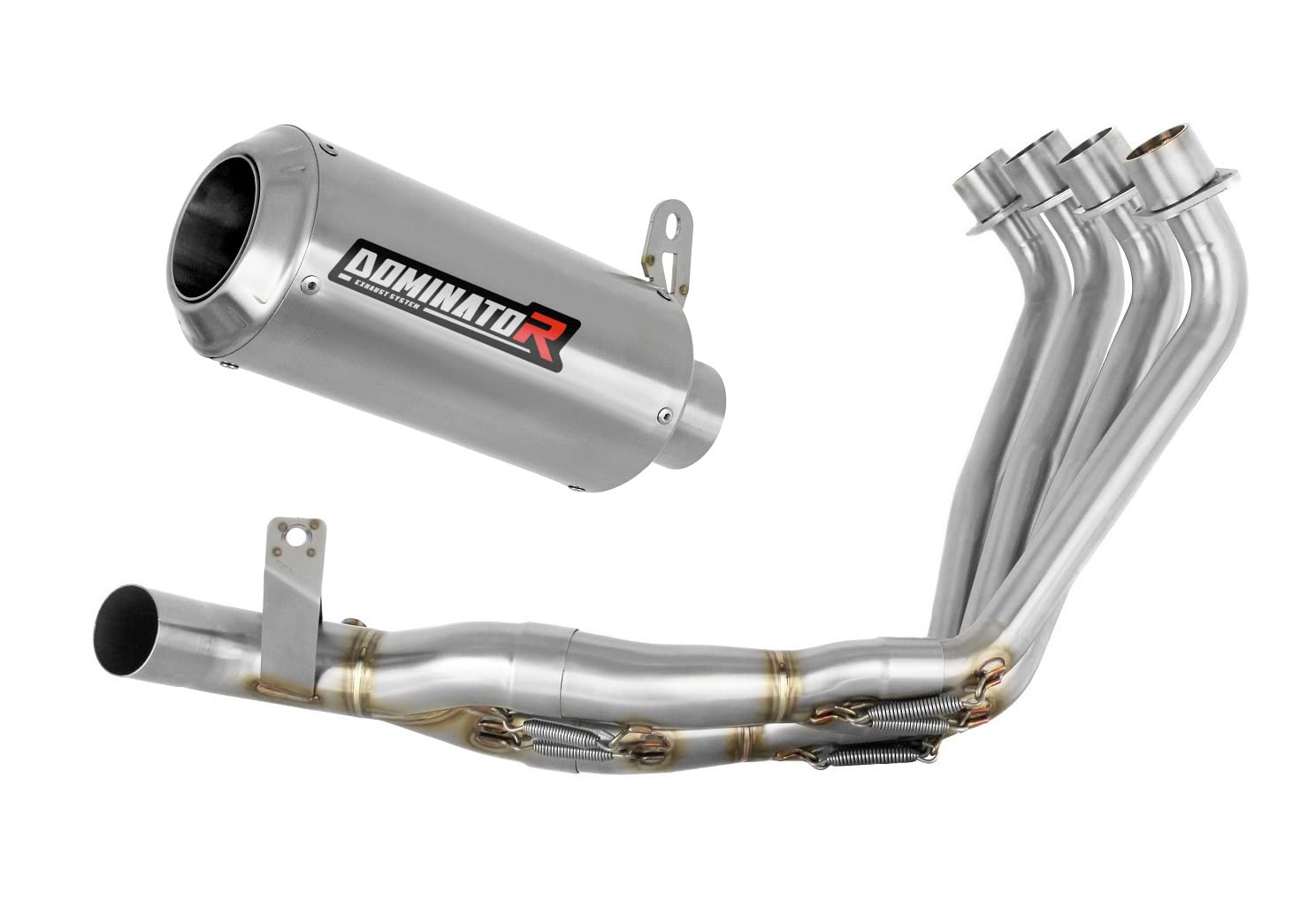 DOMINATOR Ligne complète d'échappement Collecteur Silencieux GP compatible avec CB 650 R 2019-2023