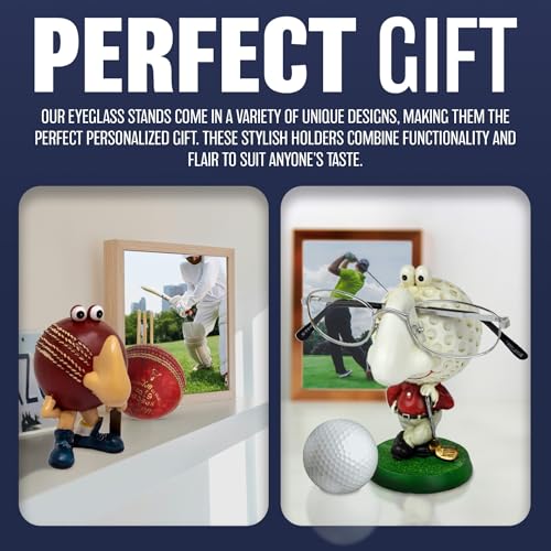 Porta occhiali da vista con naso CHICKEN