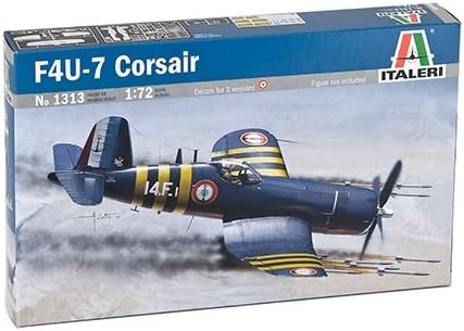 Italeri I1313 510001313 - F4U-7 Corsair, Multicoloured, Small