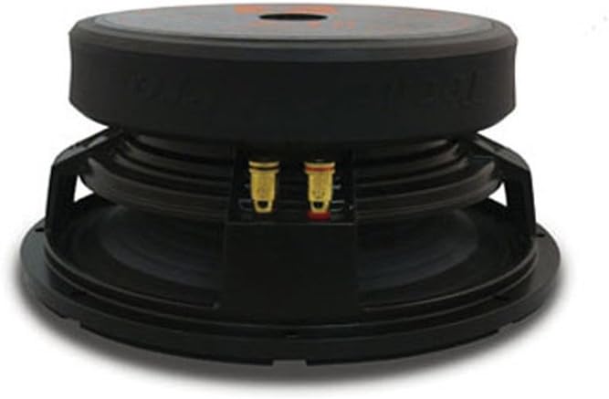 Technical Pro Technical Pro Z10.1 10" Raw Subwoofer, Black