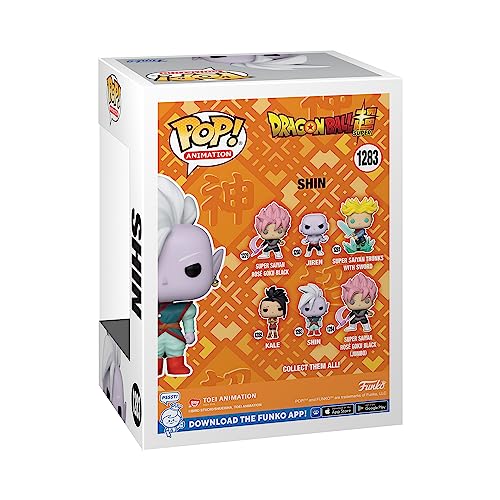 Funko POP! Animation: DBS, Shin, Dragon Ball Super, Collectable Vinyl Figure, Gift Idea, Official Merchandise - Image 3