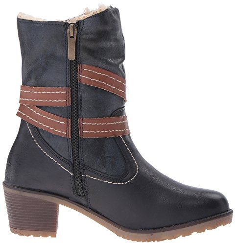 Spring Step Women's Boisa Winter Boot, Navy, 37 Eu/6.5-7 M Us #TOP5