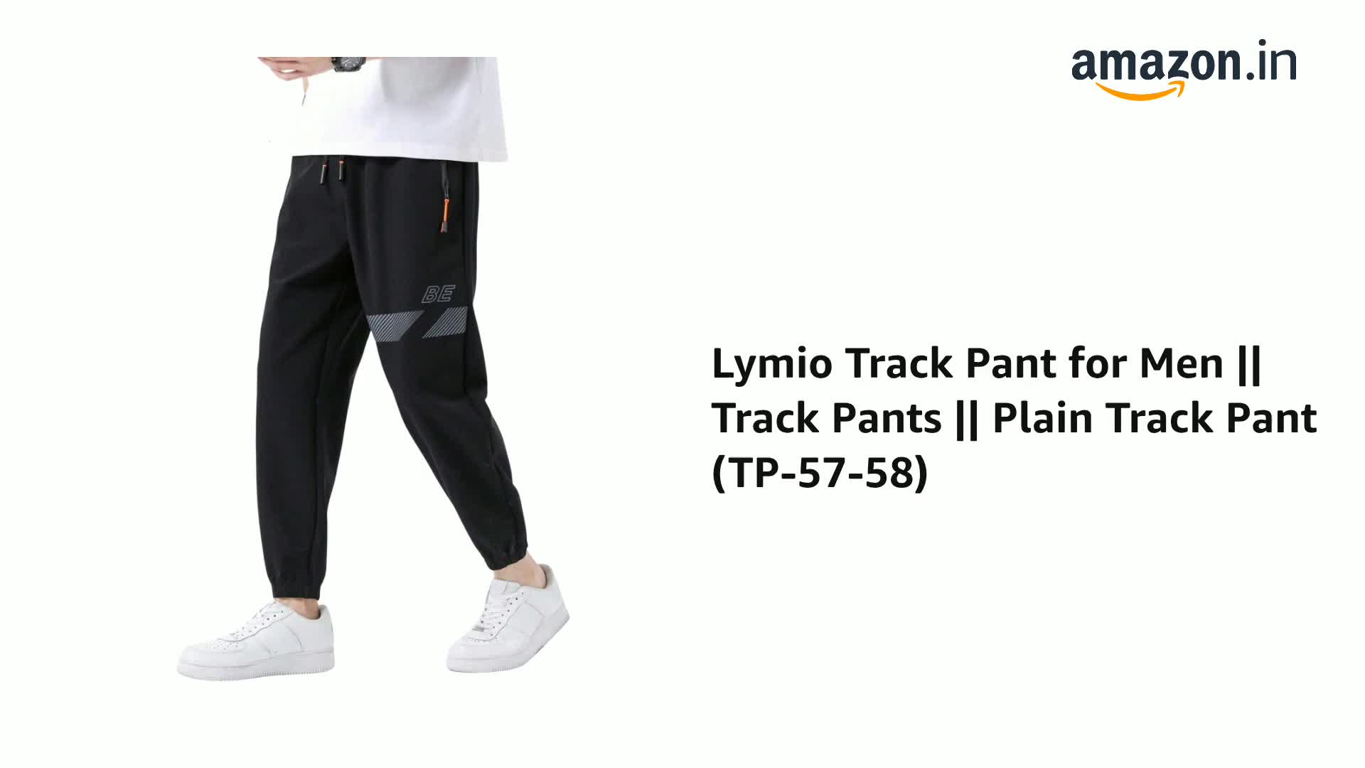 Lymio Track Pant for Men | Regular Fit | Track Pants | Full