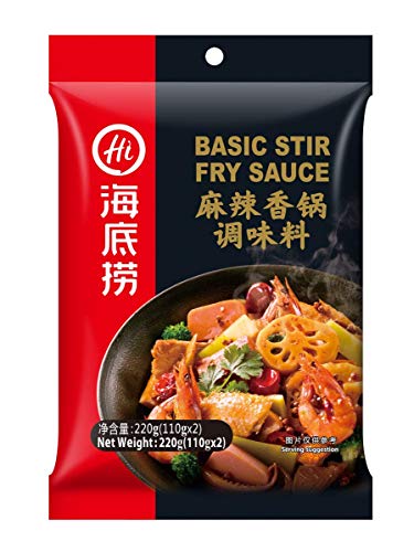 Hai Di Lao Basic Stir-fry Sauce (éº»è¾£é¦™é”…è°ƒå‘³æ–™ éº»è¾£å‘³) buy 3 get 4, buy 5 get 7, buy 7 get 10