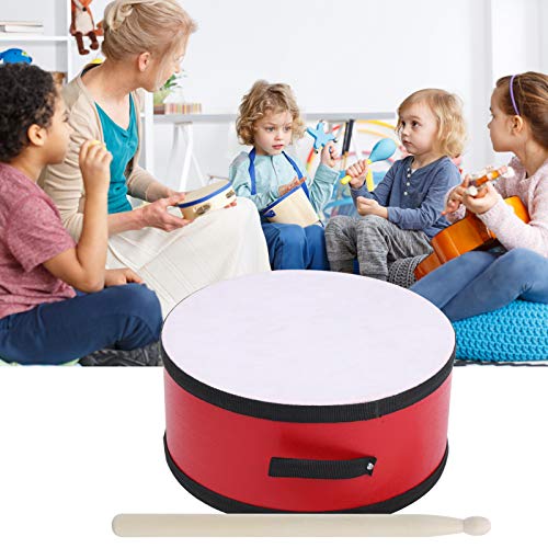 Speelgoedtrommel, Handtrommel van de juiste maat voor kleuters voor individuen of spelgroepen - Image 7