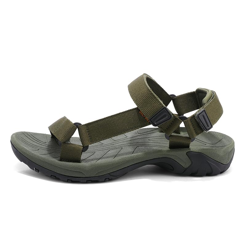 Men's Sport Sandals Comfort Classic Athletic Hiking Sandals with Arch Support Outdoor Wading Beach Water Shoes2